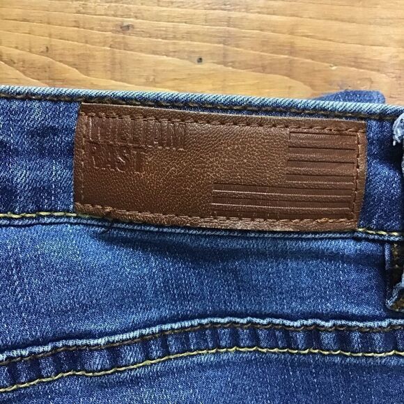 WILLIAM Rast jeans Reese skinny size 31 ripped light denim jeans boyfriend - Picture 5 of 15